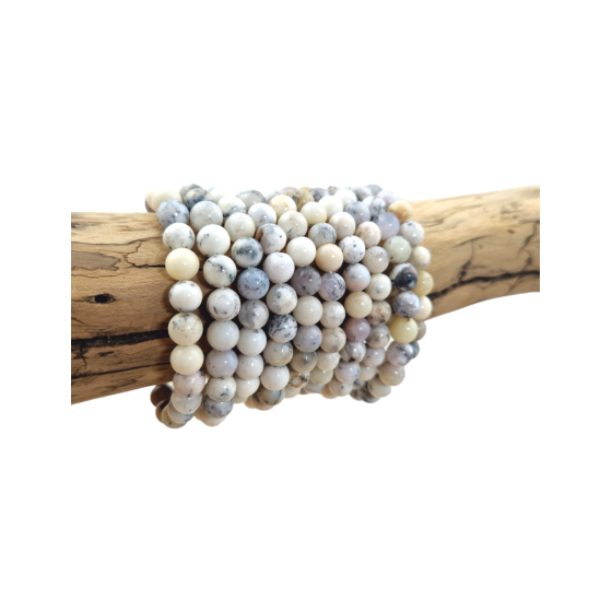 Bracelet agate dendrite...