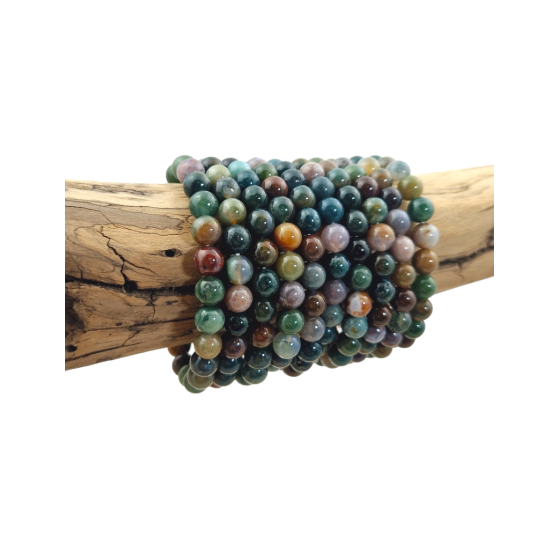 Bracelet agate Indienne...