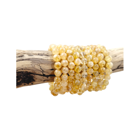 Bracelet citrine naturelle...