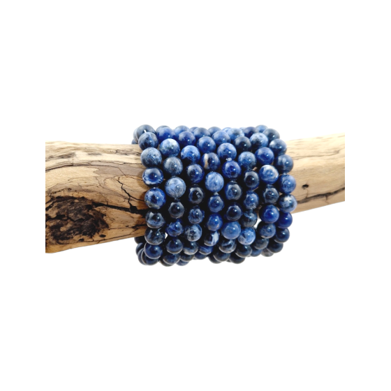 Bracelet sodalite perles AA