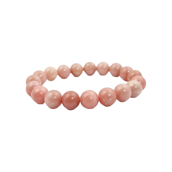 Bracelet opale rose unie...