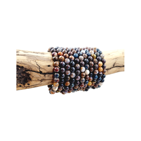 Bracelet piétersite perles AA
