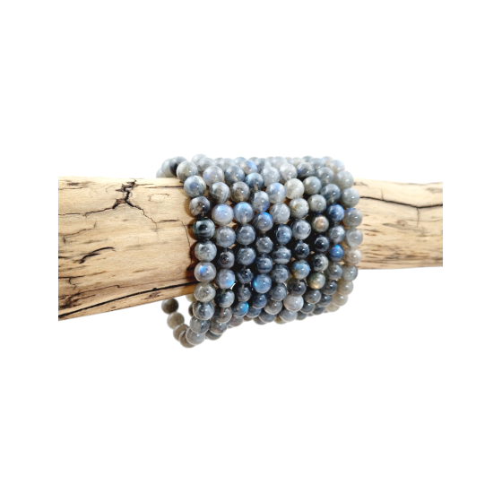 Bracelet labradorite perles A