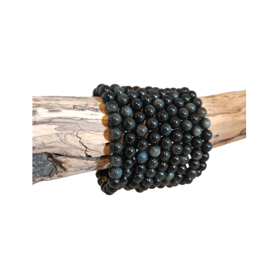 Bracelet obsidienne oeil...