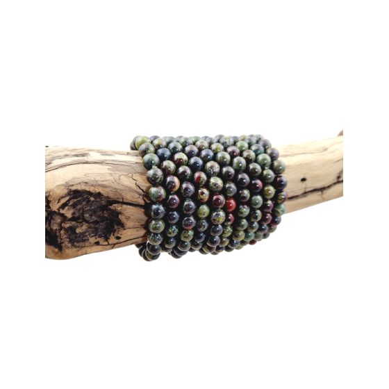 Bracelet jaspe sang de...