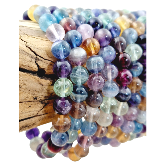 Bracelet fluorite multi...