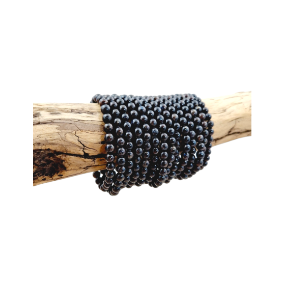 Bracelet tourmaline noire...