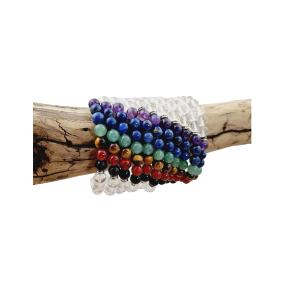 Bracelet 7 chakras et...