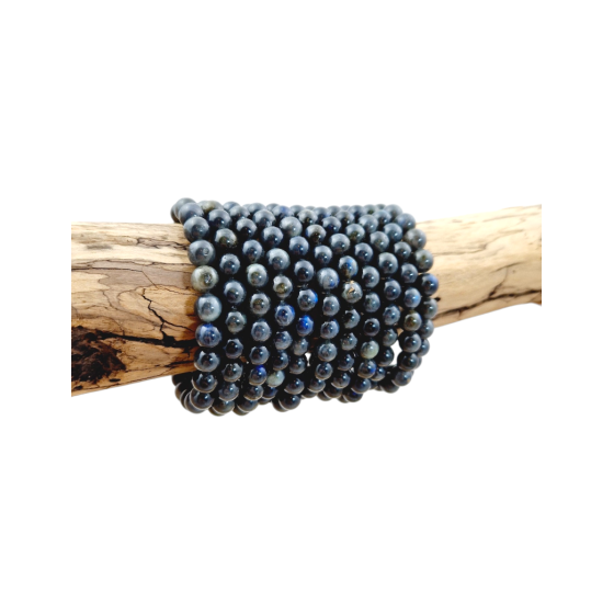 Bracelet larvikite perles A