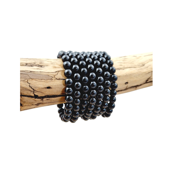 Bracelet spinelle Noire...
