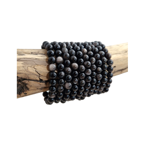 Bracelet obsidienne...