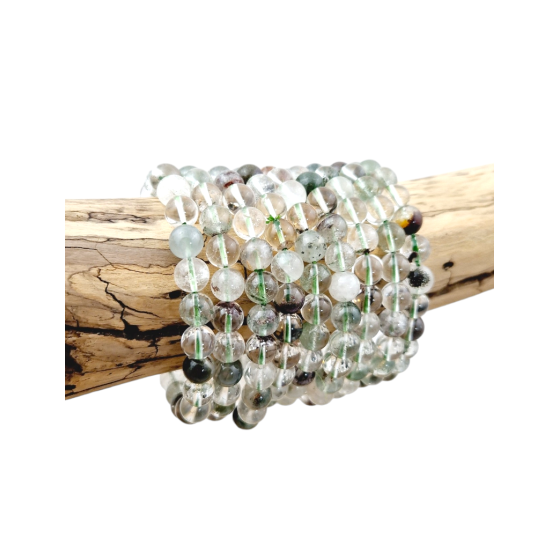 Bracelet lodolite chlorite...