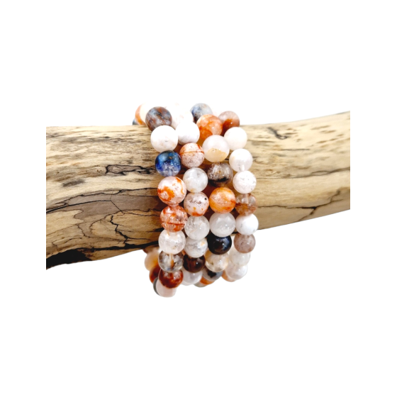 Bracelet lodolite chamane...