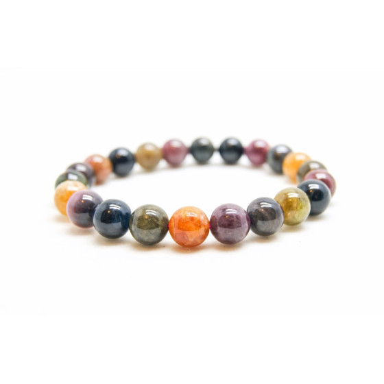 Bracelet tourmaline melon...