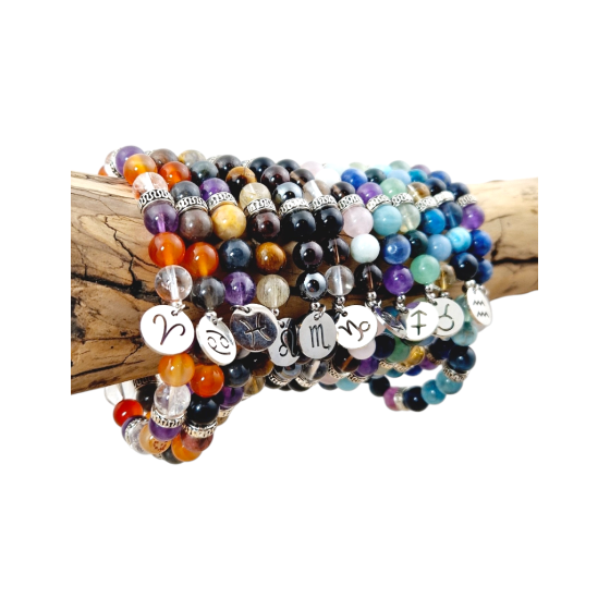 Bracelet zodiaque perles A