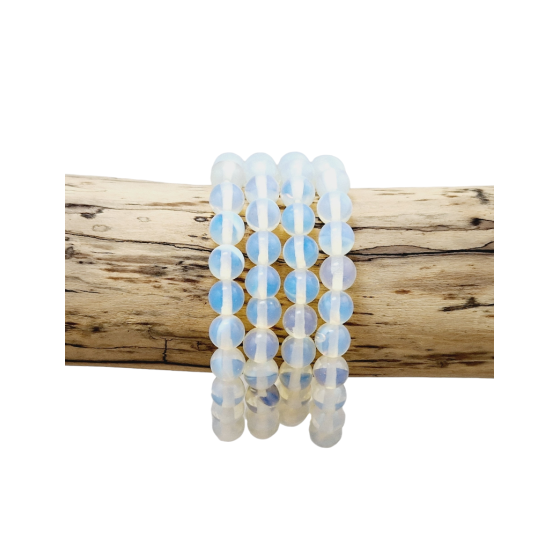 Bracelet opaline perles A