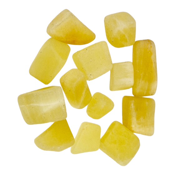 calcite jaune pierres...