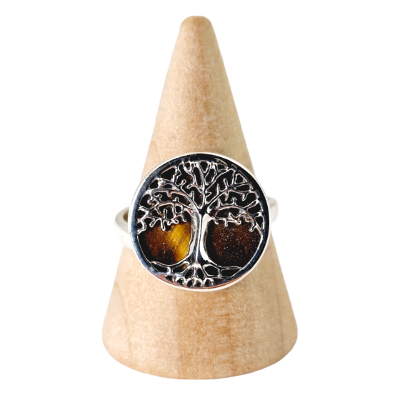 Bague arbre de vie Oeil de...