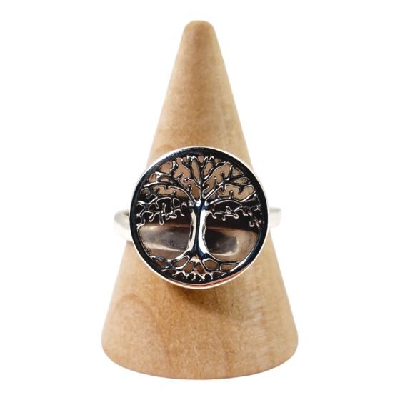 Bague arbre de vie Quartz...