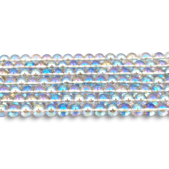 Fil Aqua Aura perles A
