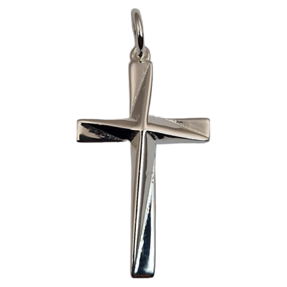 Pendentif croix sculpté...