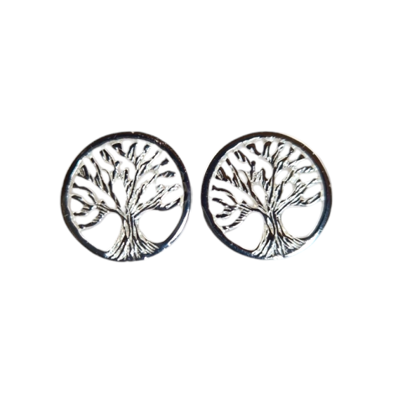 Boucles d'oreilles arbre de...