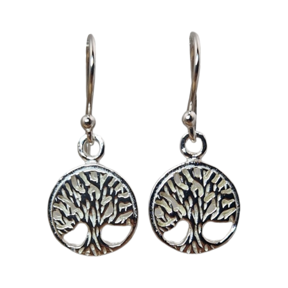 Boucles d'oreilles arbre de...