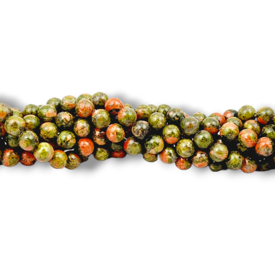 Fil unakite perles A