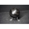 Sphère obsidienne - oeil céleste (5,7 cm)