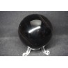 Sphère obsidienne - oeil céleste (6,7 cm)