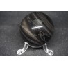 Sphère obsidienne - oeil céleste (5 cm)