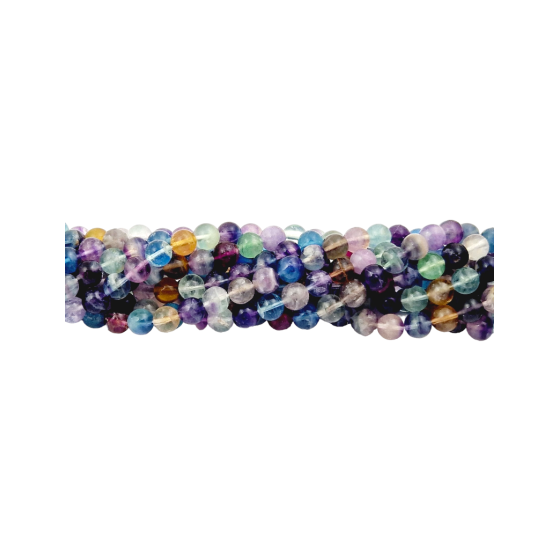Fil fluorite mix couleurs...
