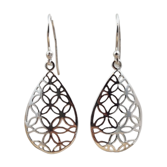 Boucles d'oreilles goutte...