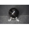 Sphère obsidienne - oeil céleste (5,3 cm)