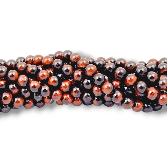 Fil Oeil de Taureau perles AA
