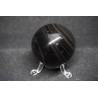 Sphère obsidienne - oeil céleste (5,6 cm)