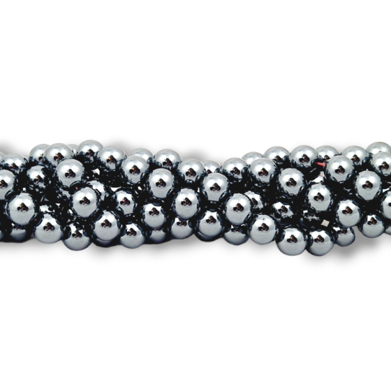 Fil hématite perles A