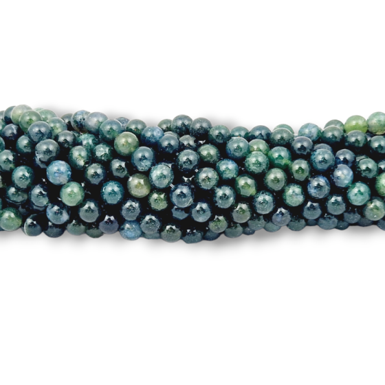 Fil Agate Mousse perles A