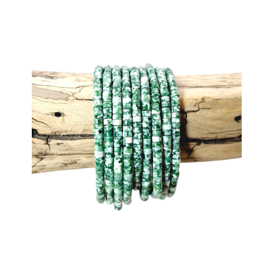 Bracelet agate arbre perles...