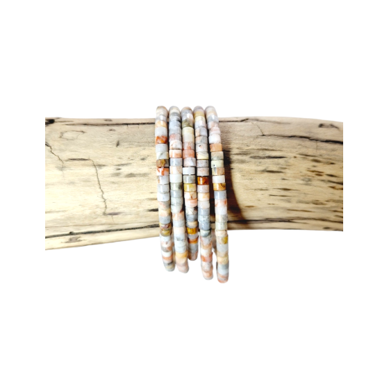 Bracelet Agate Crazy Lace...