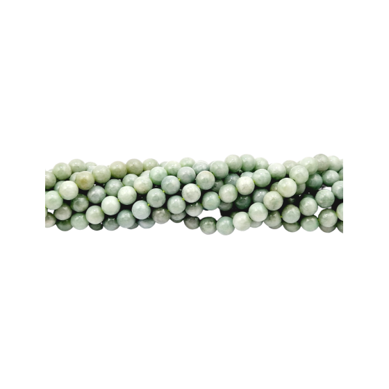 Fil jade Chine clair perles AA