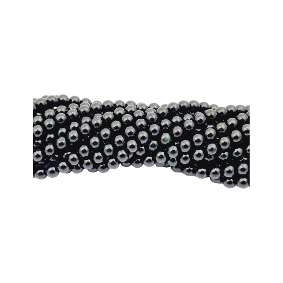 Fil jade noir perles A