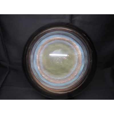 Sphère oeil céleste 21 cm en obsidienne