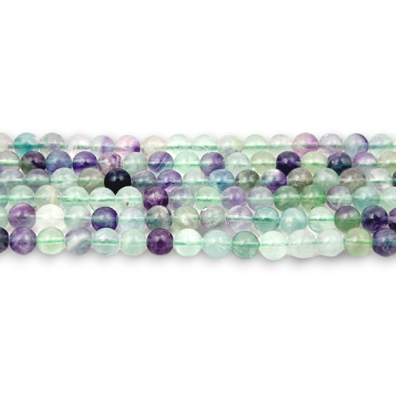 Fil fluorite mix couleurs...