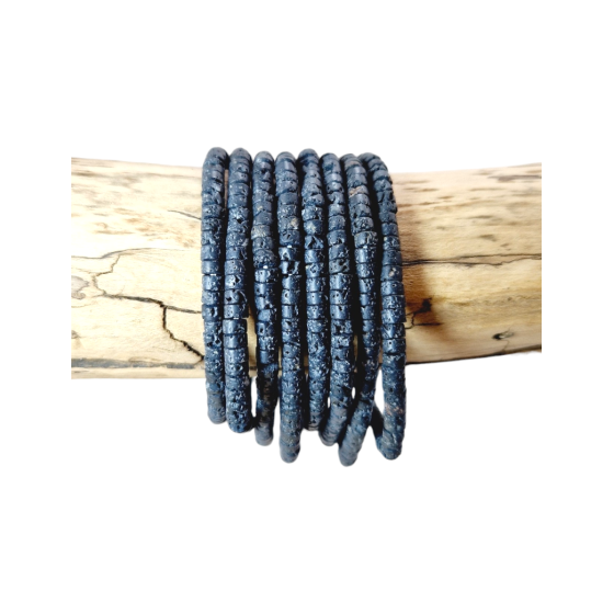 Bracelet Pierre de lave...