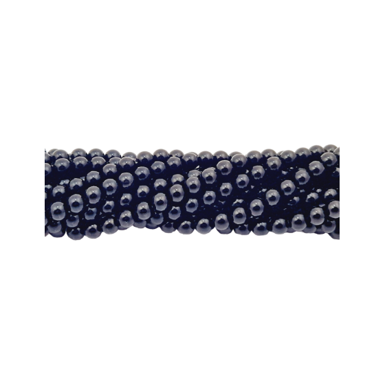 Fil Obsidienne noire perles A