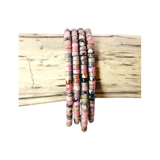 Bracelet Rhodonite de...