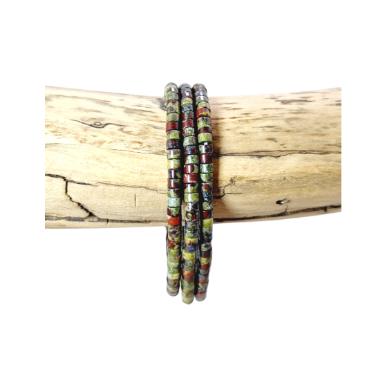 Bracelet Jaspe Sang de...