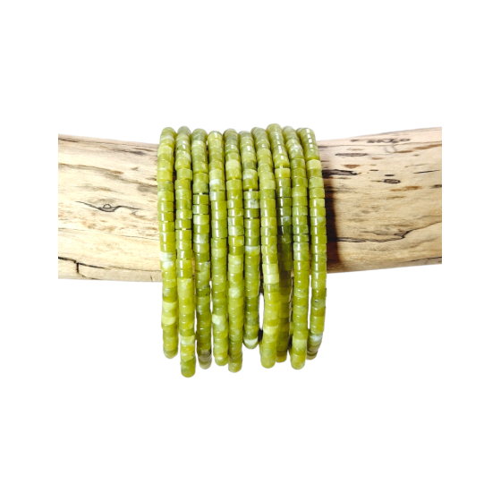 Bracelet Serpentine perles...