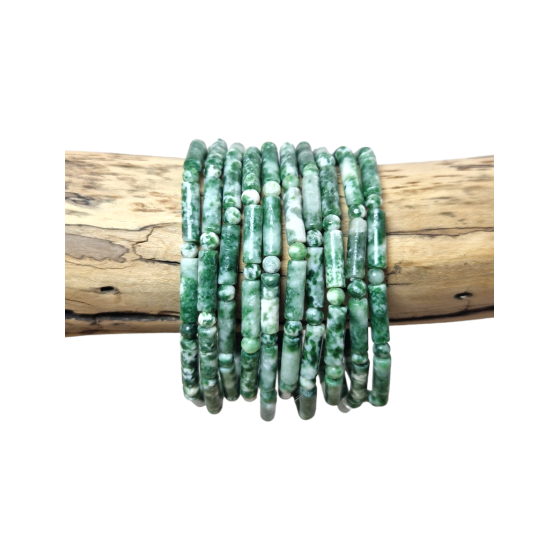 Bracelet Agate Arbre perles...
